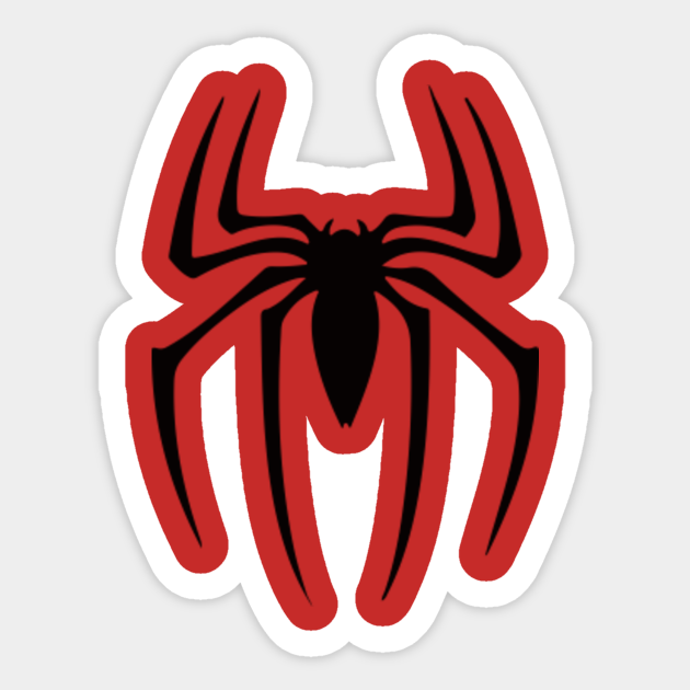 Spiderman Spider Man Sticker TeePublic